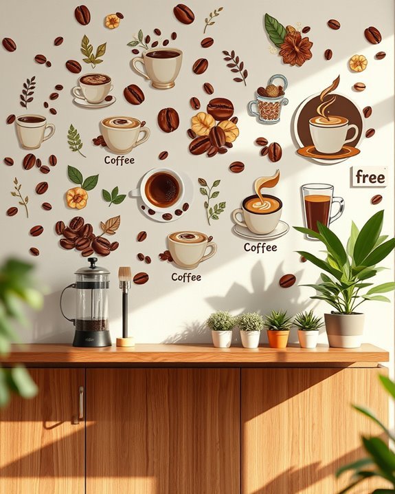 caffeinated creativity for decor