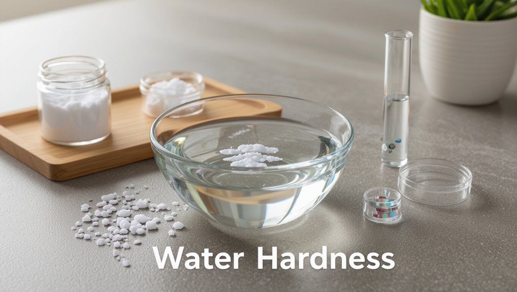 calcium and magnesium concentration