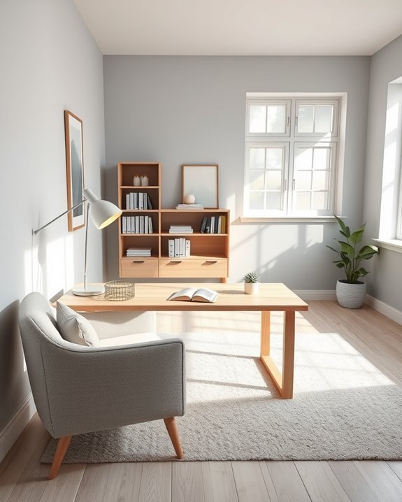 calm versatile productive environment