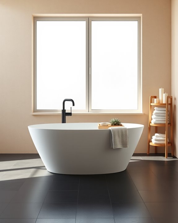 calming neutral color scheme