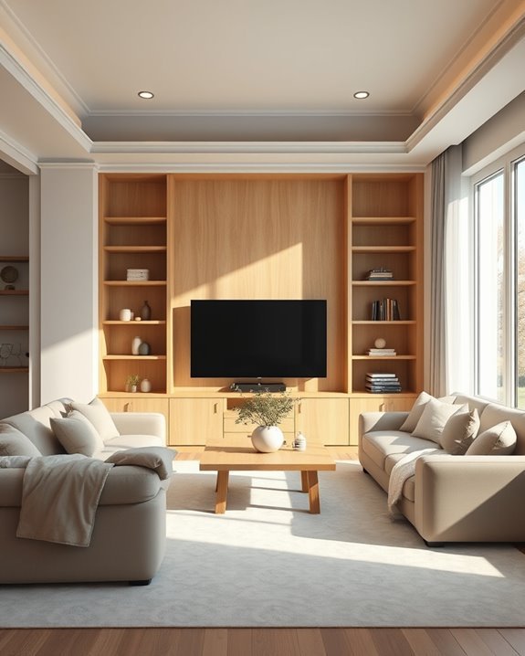 calming subtle neutral palettes