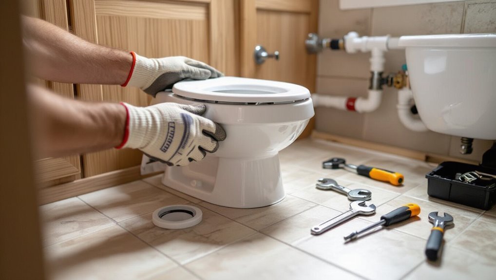 camper toilet replacement guide