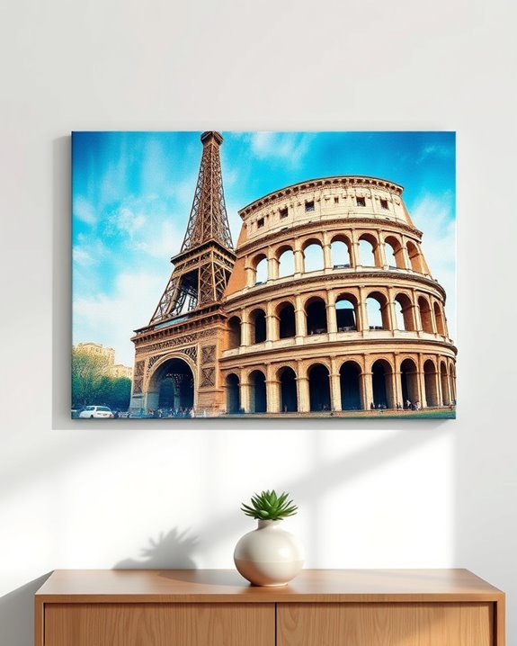 canvas prints of landmarks