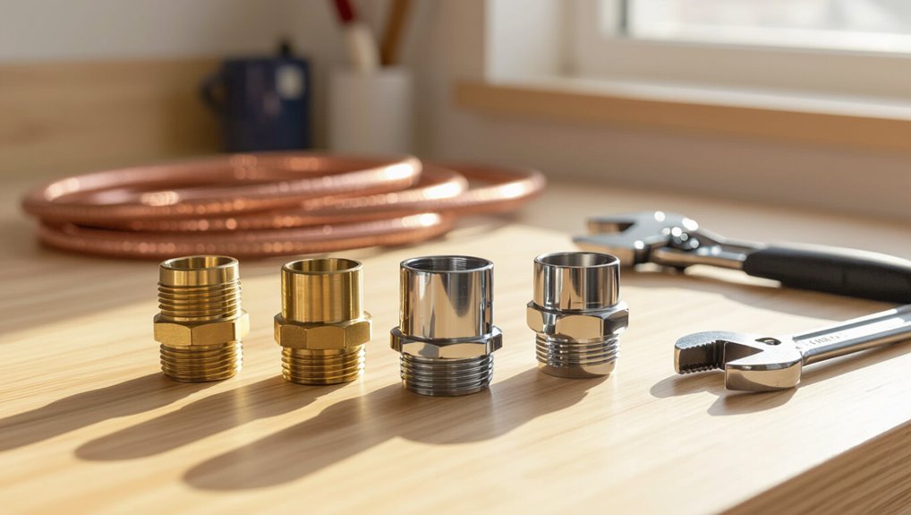 cap types and fittings guide