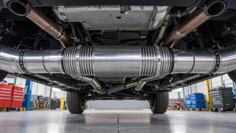 car exhaust flexible connector