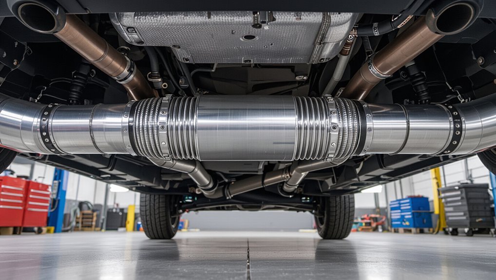 car exhaust flexible connector