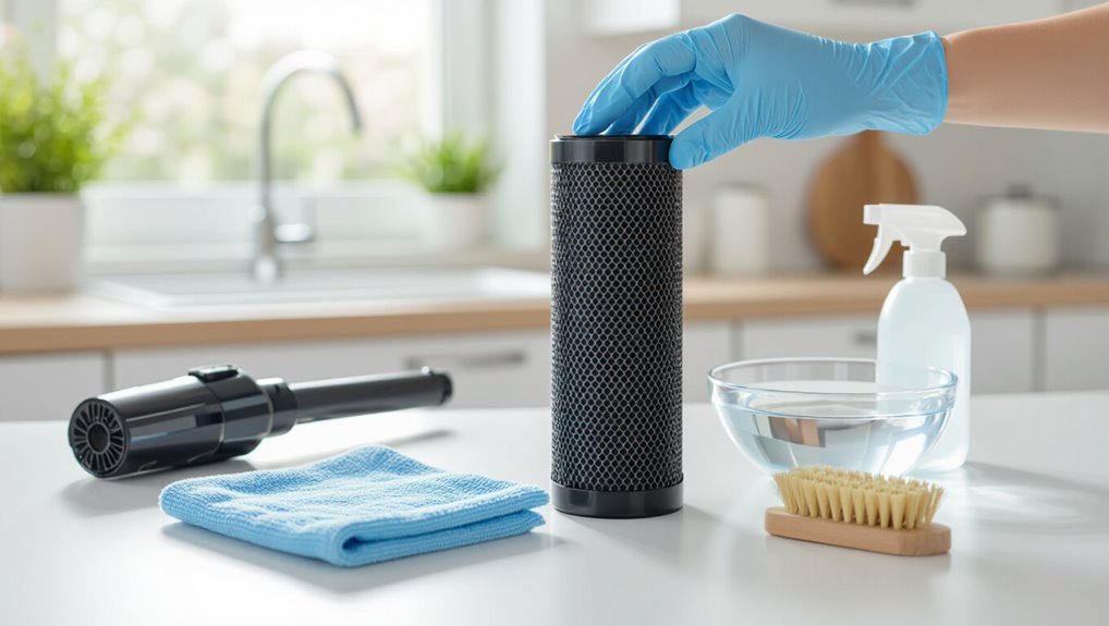 carbon filter maintenance guidelines