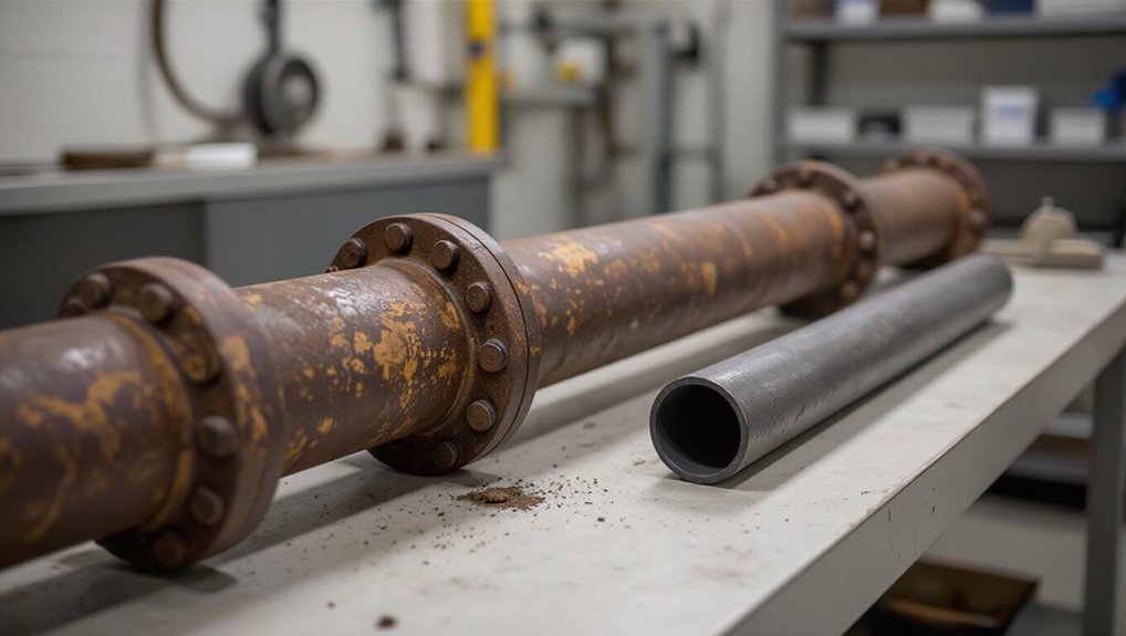 cast iron pipe lifespan considerations