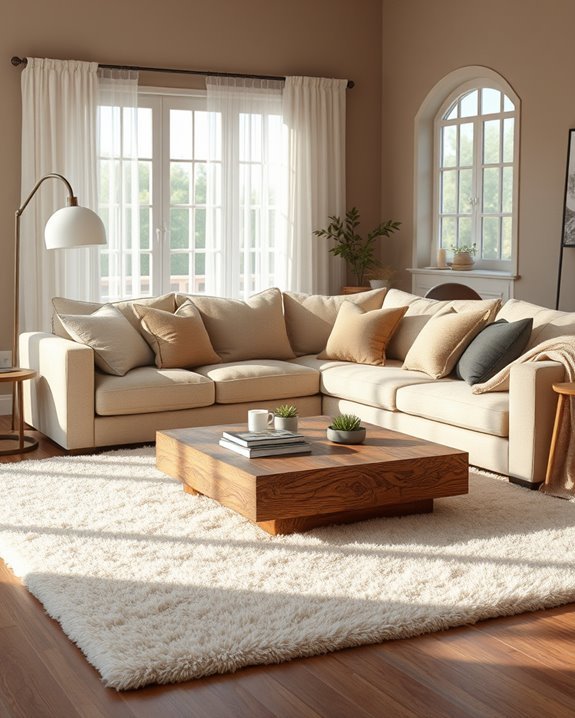 casual soft seating options