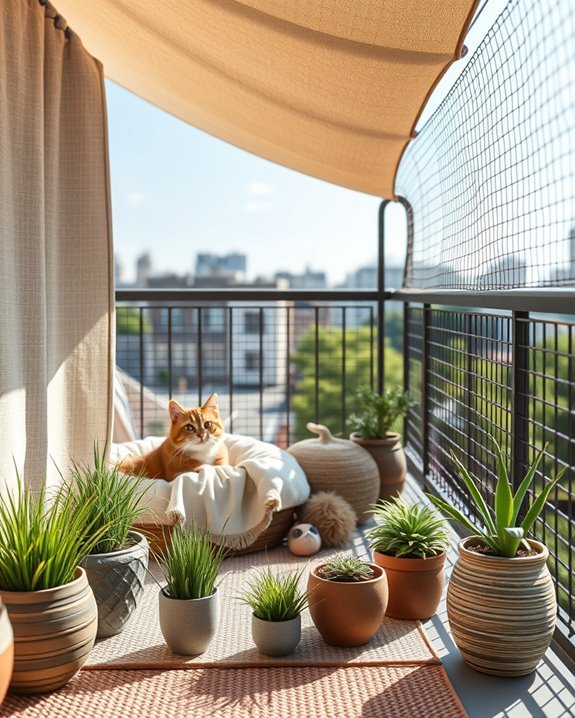 cat safe outdoor textiles