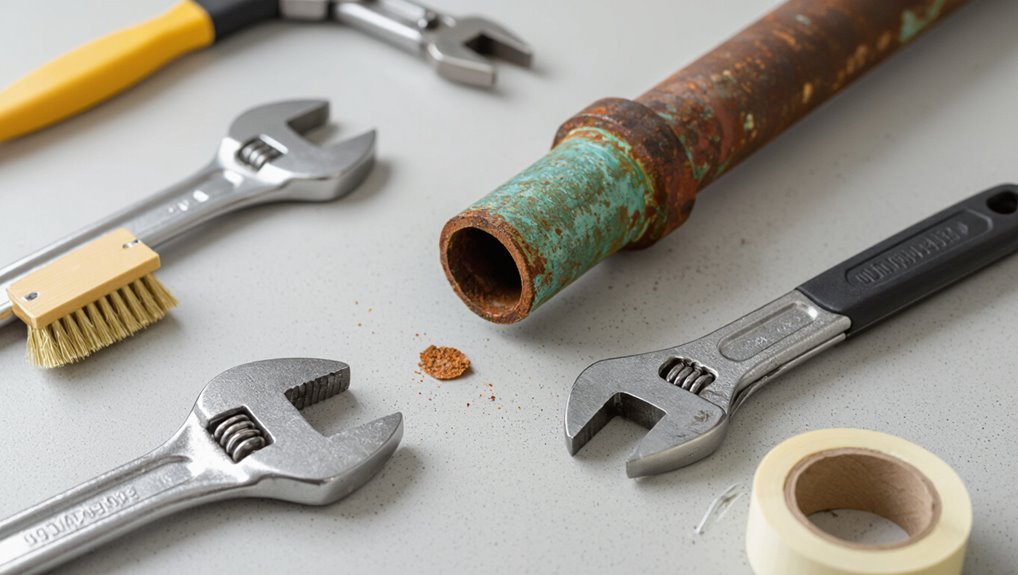 causes and signs of corrosion