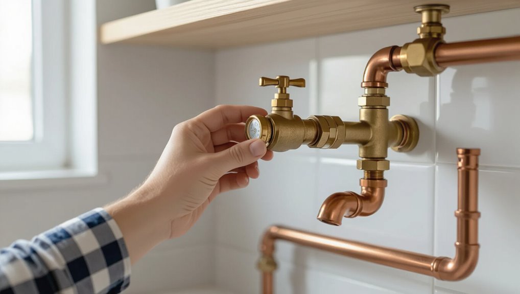 causes of high water pressure