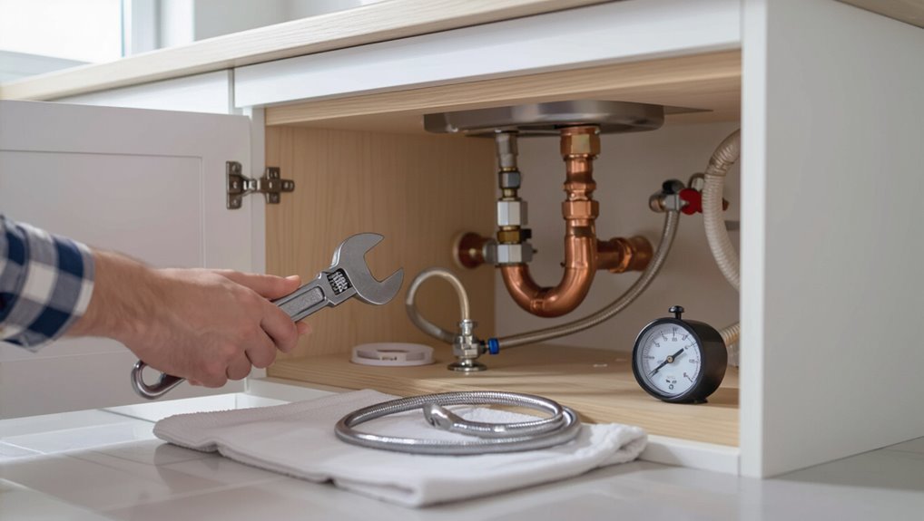 causes of low water pressure