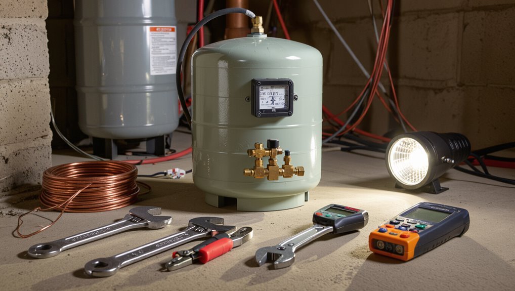 causes of well pump surging