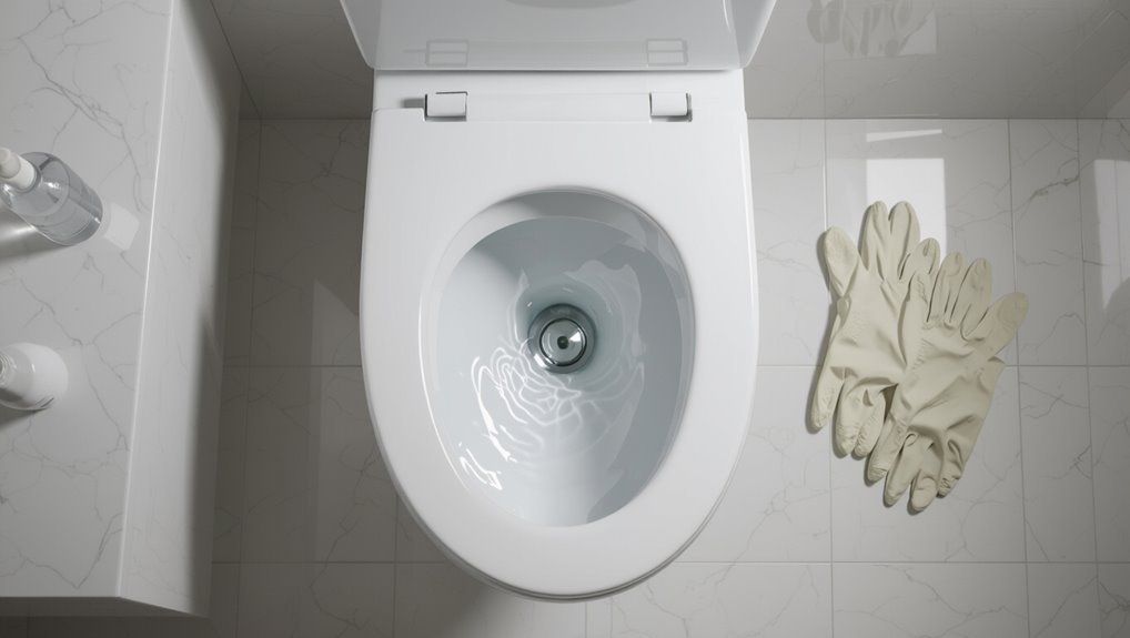 caustic cleaner for blockages