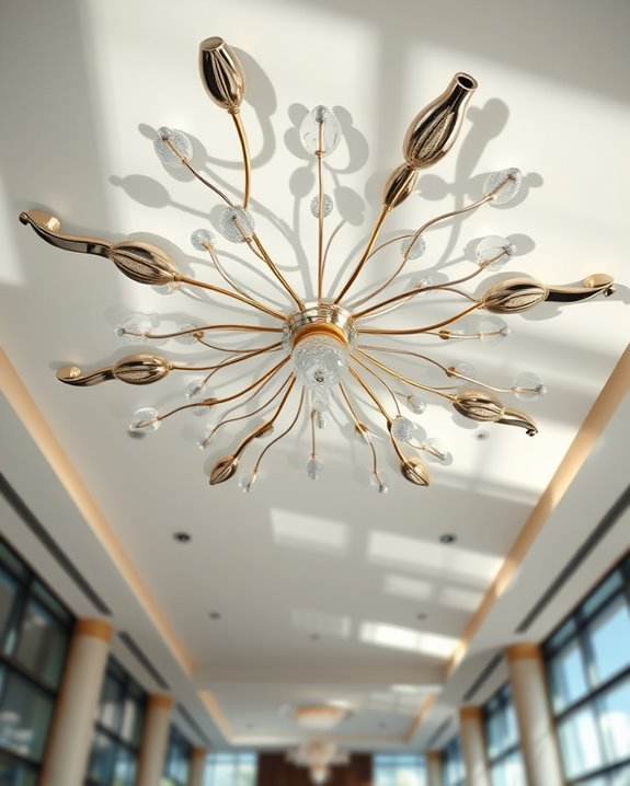 ceiling art transforms spaces