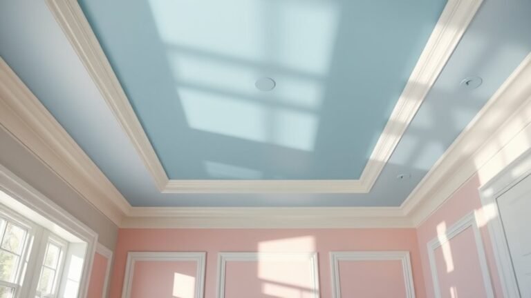 ceiling paint color ideas