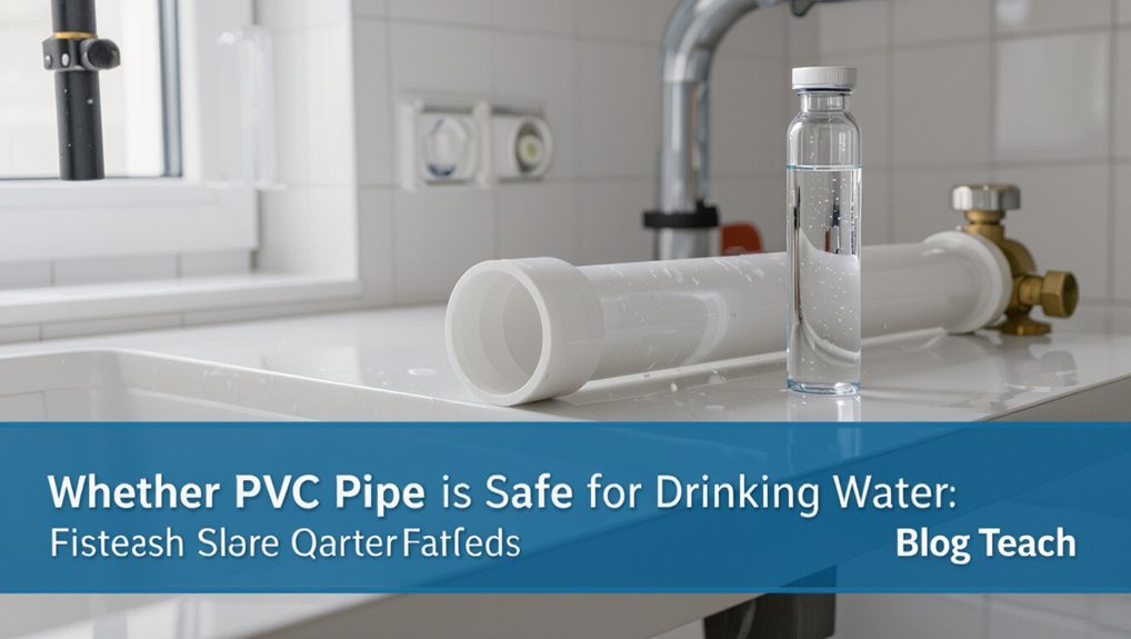 certified pvc safe when installed