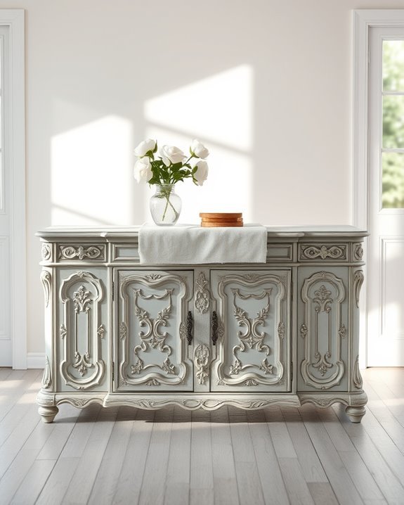 chalk paint shabby chic makeover