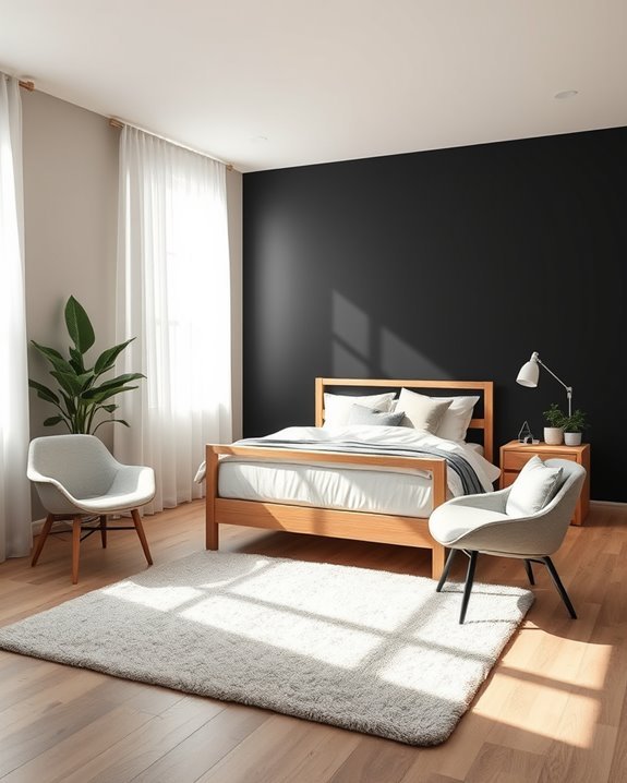 chalkboard wall for creativity