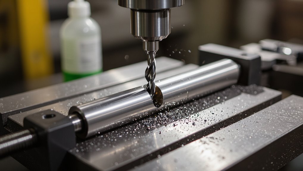 challenges of drilling stainless