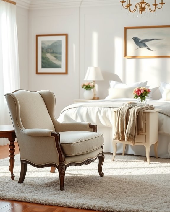 charming accent chair decor