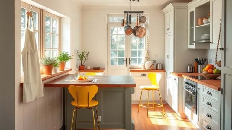 charming and cheerful kitchens