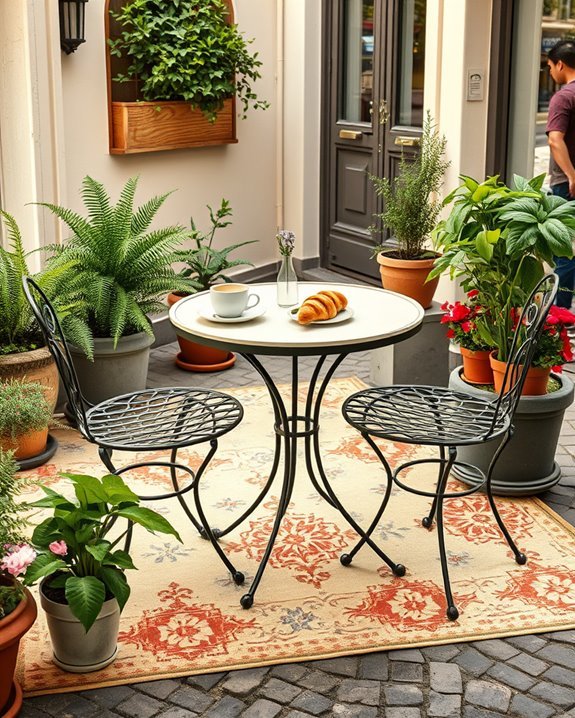 charming colorful outdoor rugs