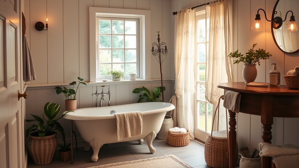 charming cottage bathroom designs