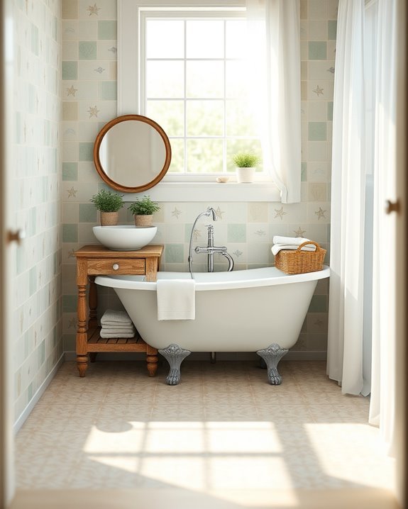 charming durable coastal tiles