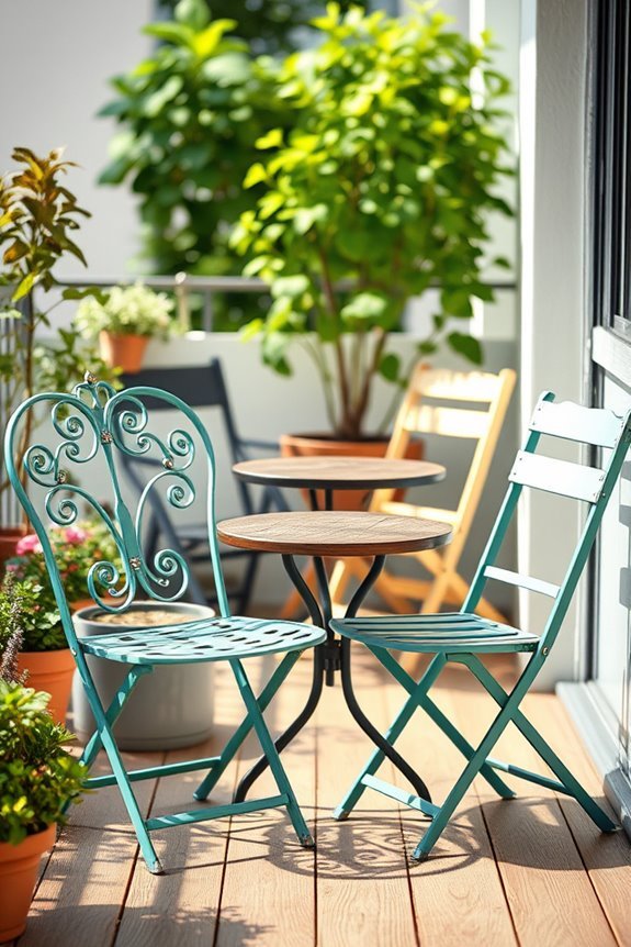charming durable folding chairs
