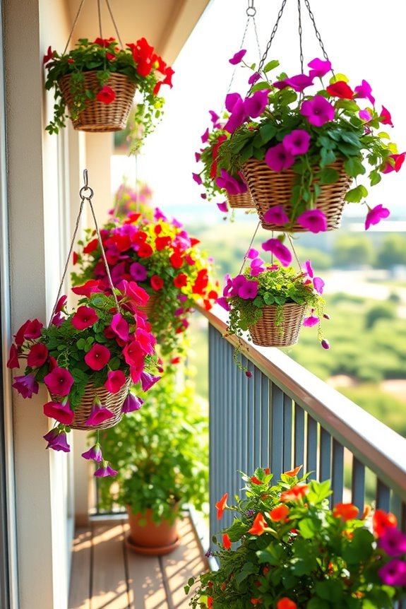 charming elevated plant displays