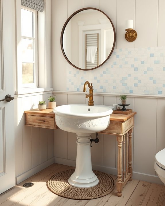 charming functional bathroom sinks