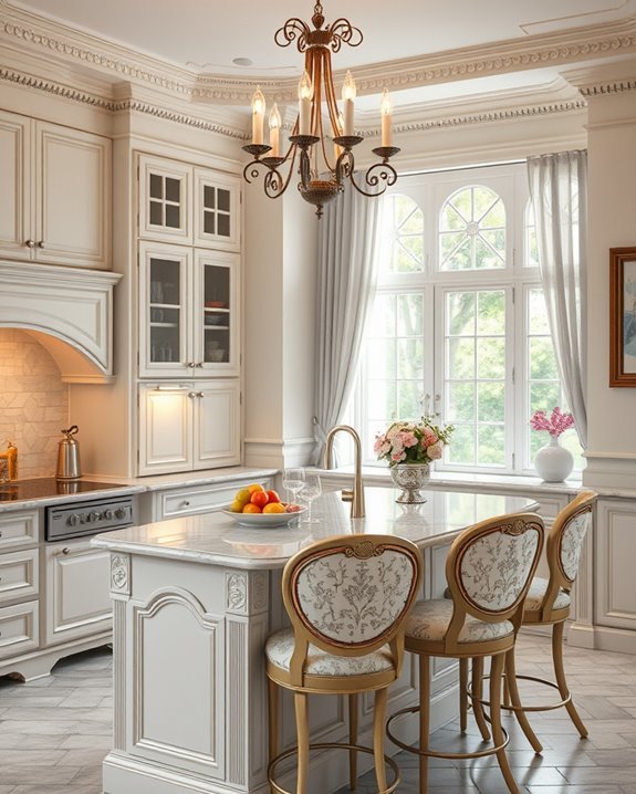charming functional breakfast bar