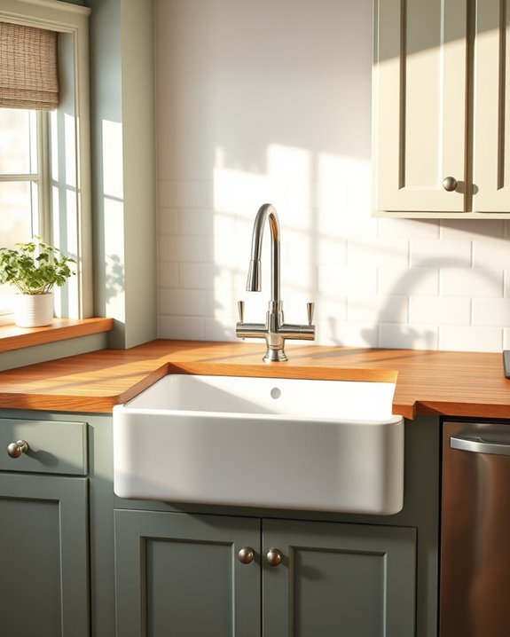 charming functional farmhouse sinks