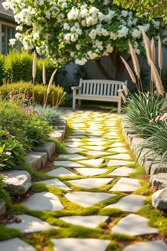 charming garden pathway exploration