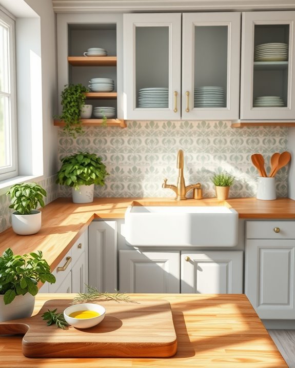 charming kitchen backsplash ideas