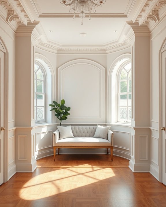 charming nooks and alcoves