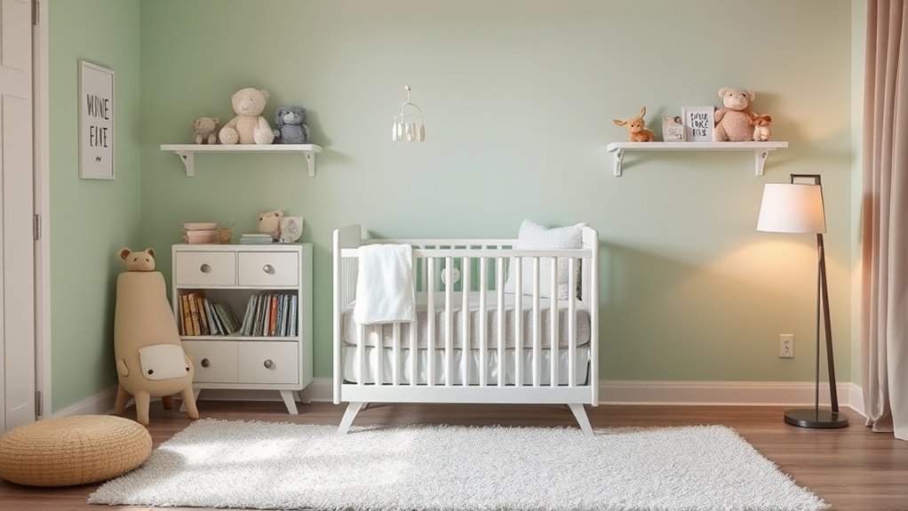 charming nursery design inspirations