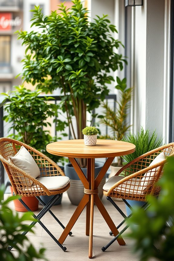 charming outdoor dining retreat