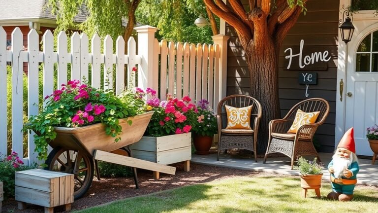 charming outdoor farmhouse decor