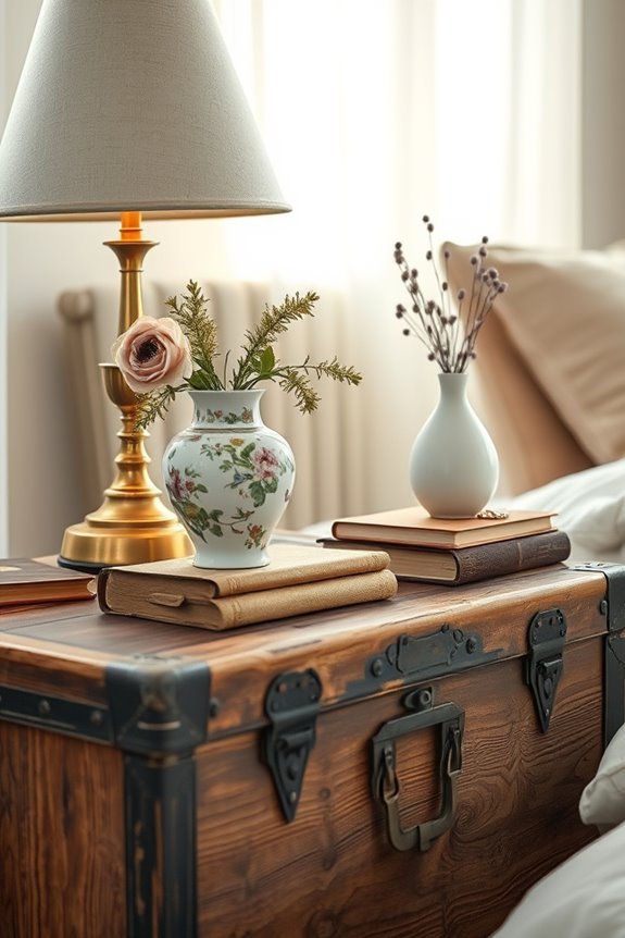 charming repurposed antique decor