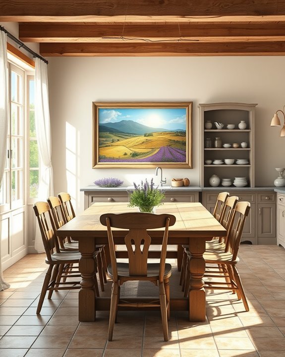 charming rustic wall decor