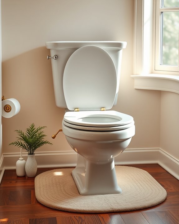 charming vintage bathroom elegance