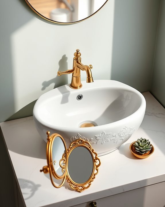 charming vintage bathroom sinks