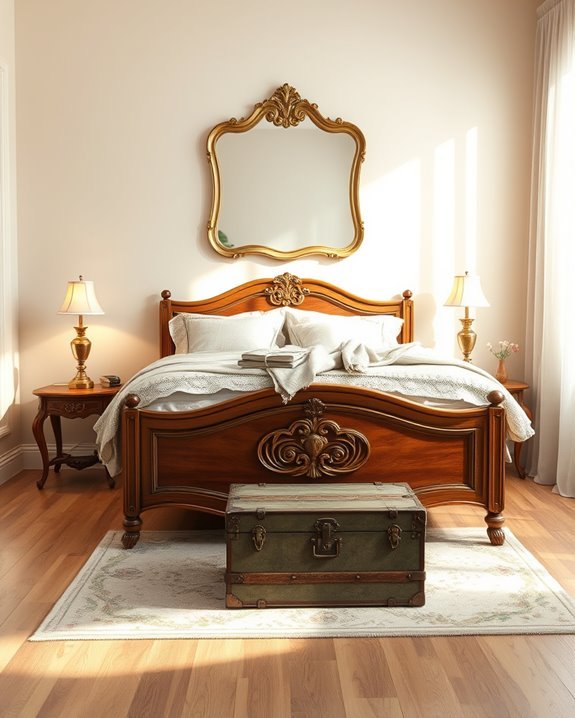 charming vintage bedroom accessories
