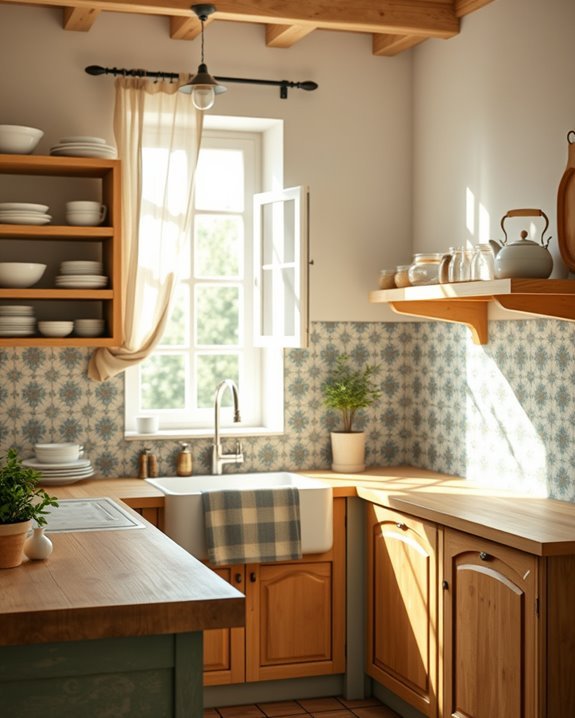 charming vintage mosaic tiles