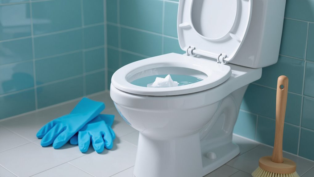 check for paper towels
