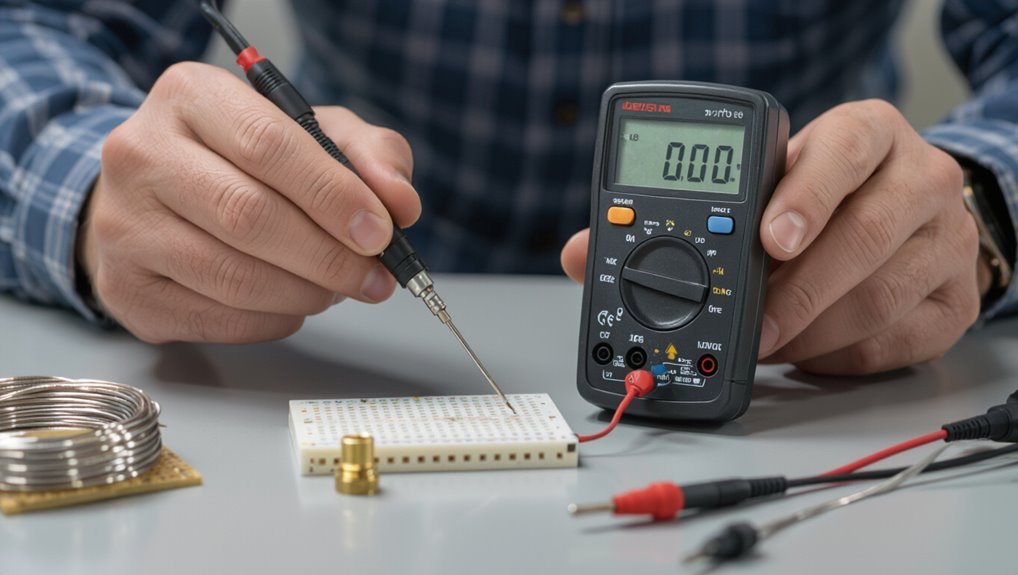 check thermocouple functionality quickly