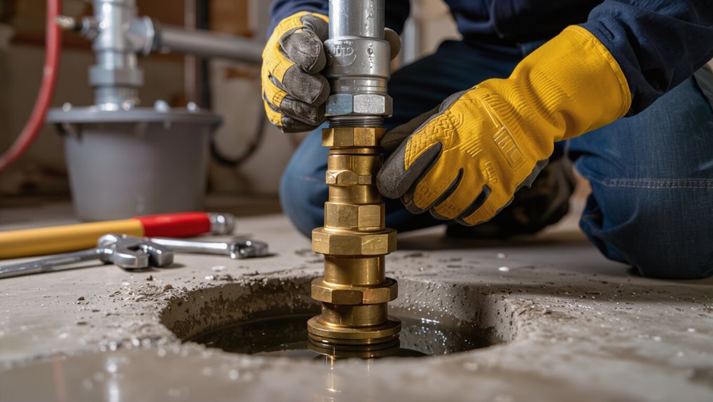 check valve prevents backflow